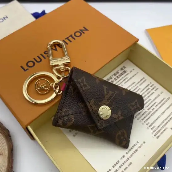 Aaa replica ru KIRIGAMI BAG KEY VUITTON AND LOUIS POUCH CHARM HOLDER 0704
